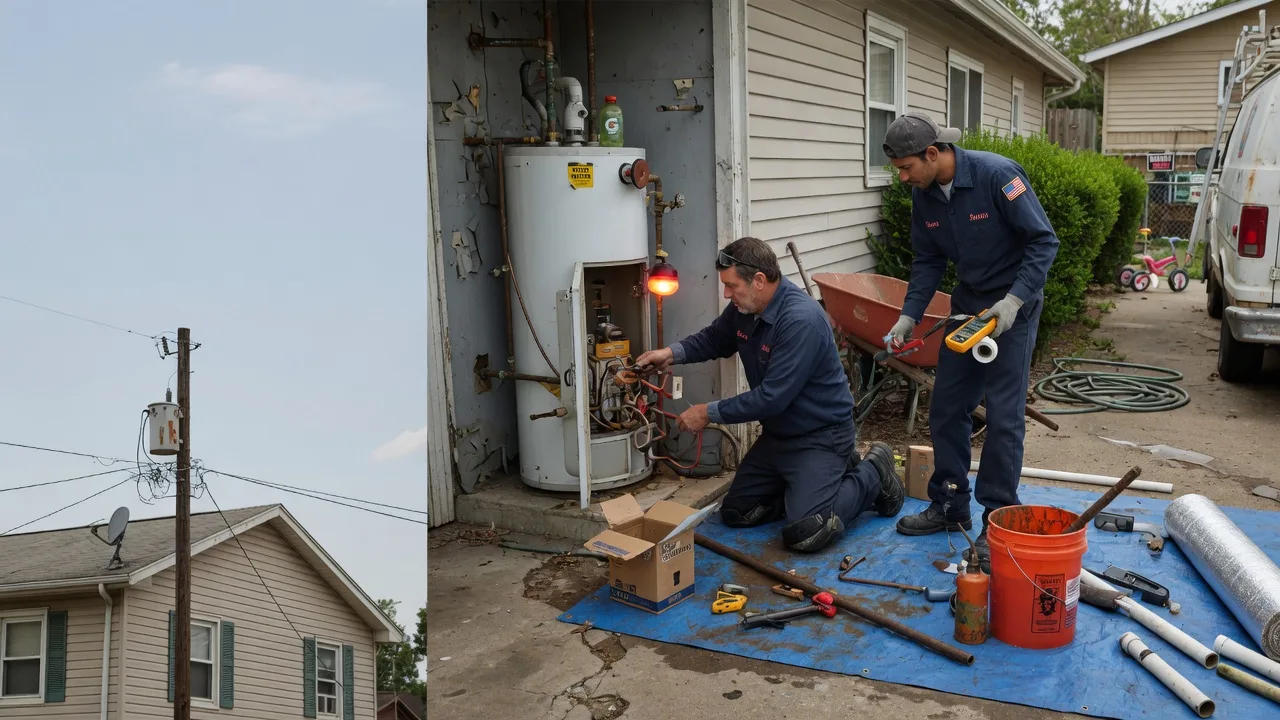 Leak Detection in Lula, MS near me